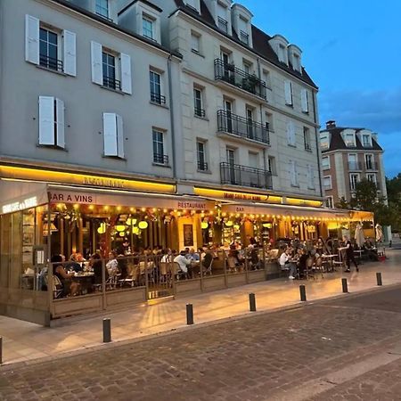 Le Bali Cosy House - T2 Lumineux Et Moderne En Plein Centre Ville De Maisons-Alfort Εξωτερικό φωτογραφία