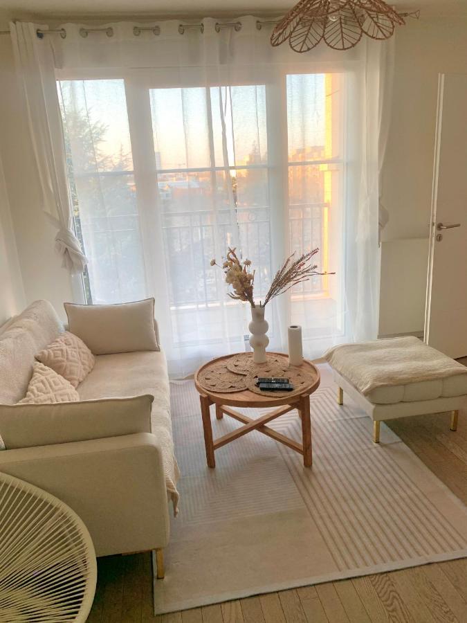 Le Bali Cosy House - T2 Lumineux Et Moderne En Plein Centre Ville De Maisons-Alfort Εξωτερικό φωτογραφία