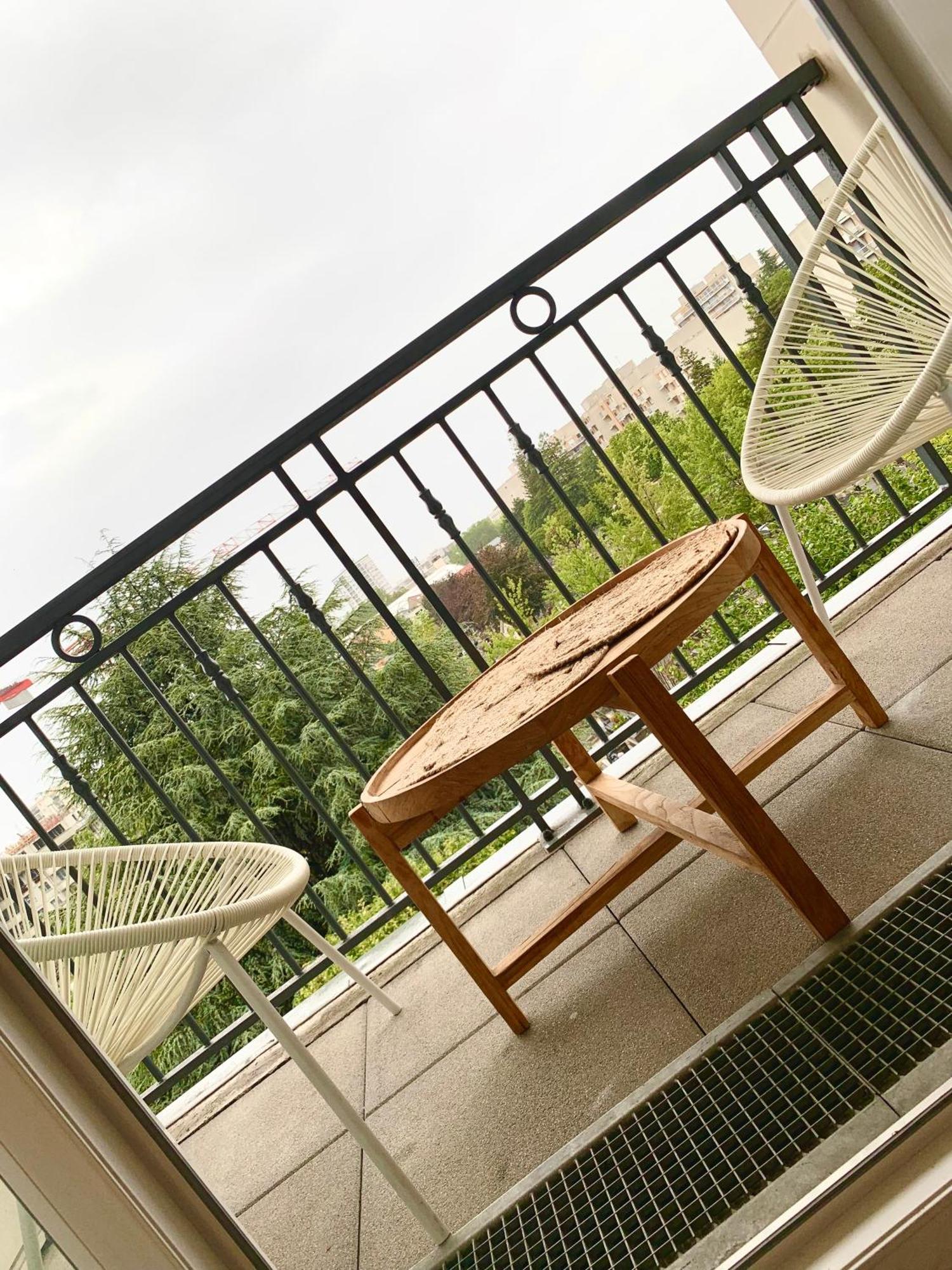 Le Bali Cosy House - T2 Lumineux Et Moderne En Plein Centre Ville De Maisons-Alfort Εξωτερικό φωτογραφία